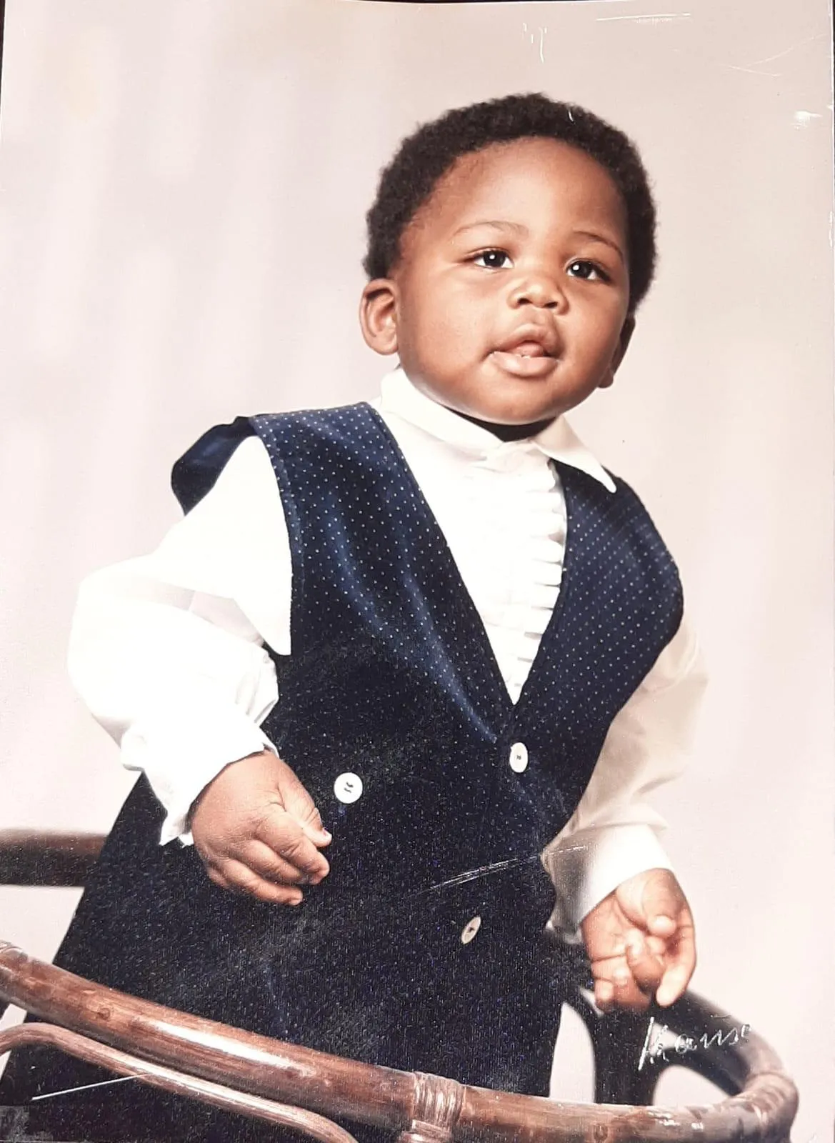 KOROMA als Kind