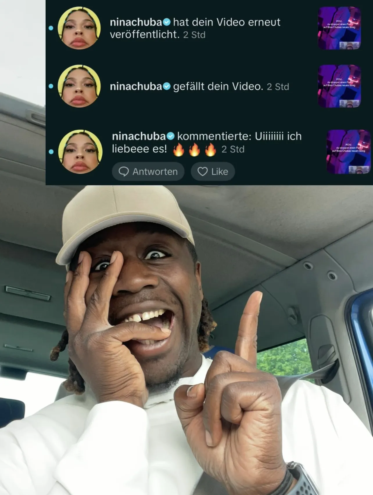 Nina Chuba x KOROMA ??!! 🤯👀